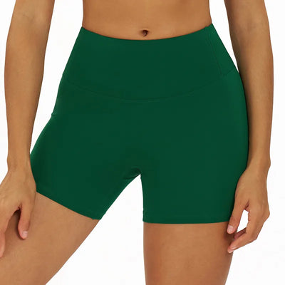 【Christmas】SPARK High Waist Butt-lifting Shorts for Women in christmas green