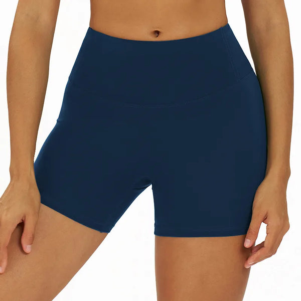 【Christmas】SPARK High Waist Butt-lifting Shorts for Women in navy