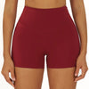 【Christmas】SPARK High Waist Butt-lifting Shorts for Women in retro red