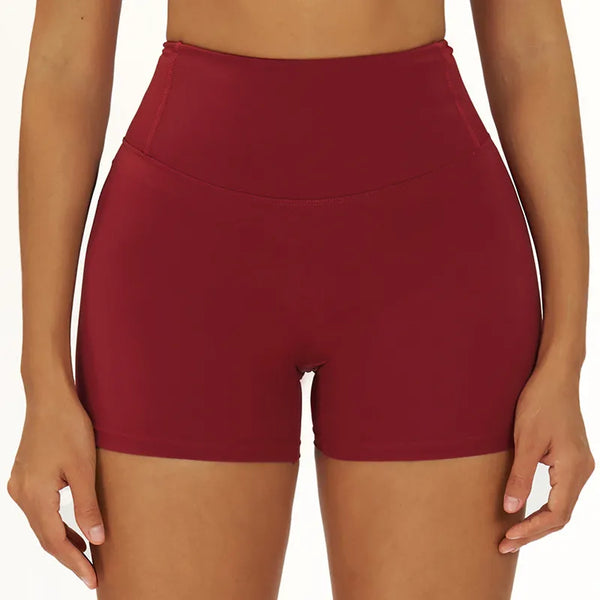【Christmas】SPARK High Waist Butt-lifting Shorts for Women in retro red
