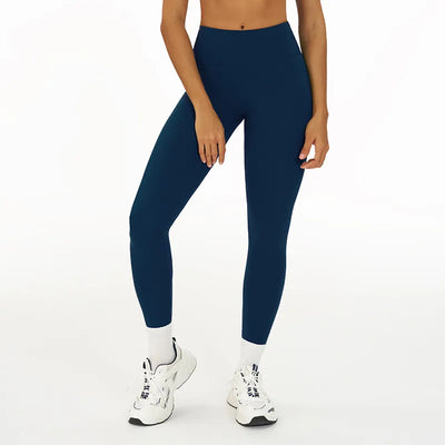 【Christmas】SPARK Women's Bare-Feel Quick-Drying Fitness Leggings in navy