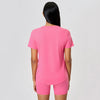SPARK Loose Short Sleeve Yoga T Shirts DQ075