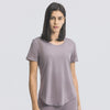 SPARK Loose Short Sleeve Yoga T Shirts DQ075