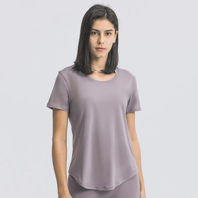 SPARK Loose Short Sleeve Yoga T Shirts DQ075