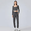 SPARK High Waist Sweatpants Jogger DQ153