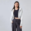 SPARK Long Sleeve Shirts Crop Jacket DQ137