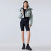 SPARK Winter Cropped Puffer Jacket DQ161