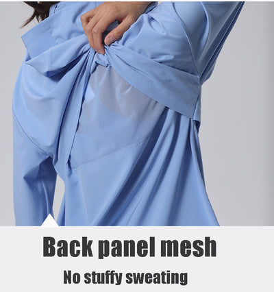 LIGHTWEIGHT & BREATHABLE: Made from feather-light, breathable fabric that ensures maximum comfort and airflow.