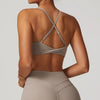 SPARK Crisscross Straps Yoga Bra ZC8863