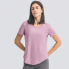 SPARK Loose Short Sleeve Yoga T Shirts DQ075