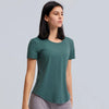 SPARK Loose Short Sleeve Yoga T Shirts DQ075