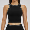 SPARK Women's Contrast Color Shockproof Yoga Vest ZC3562