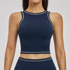 SPARK Women's Contrast Color Shockproof Yoga Vest ZC3562