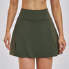 SPARK Women’s High Waisted Tennis Skirt with Built-in Shorts ZC6116