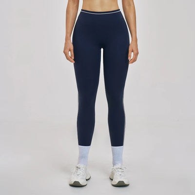 SPARK Contrast Color Quick-Drying Yoga Leggings ZC3562