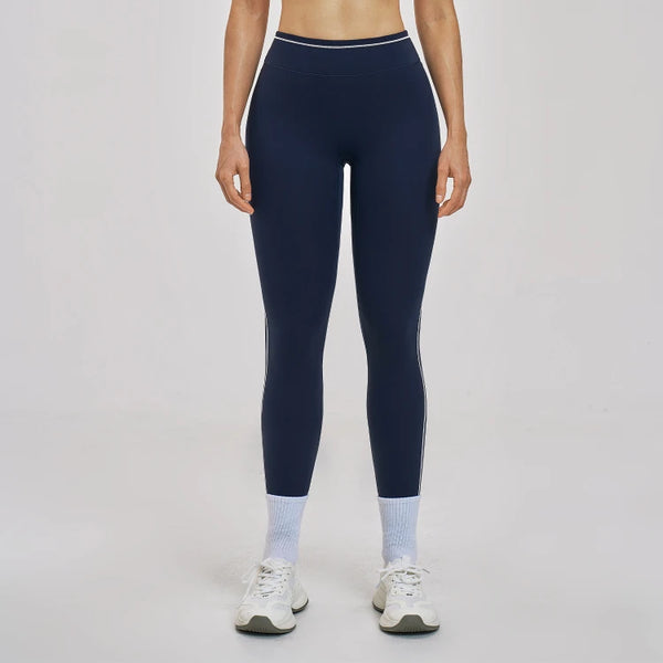 SPARK Contrast Color Quick-Drying Yoga Leggings ZC3562