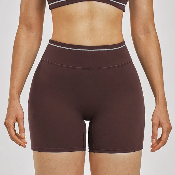 SPARK Contrast Color Quick-Drying Yoga Shorts ZC3562