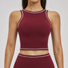 SPARK Women's Contrast Color Shockproof Yoga Vest ZC3562