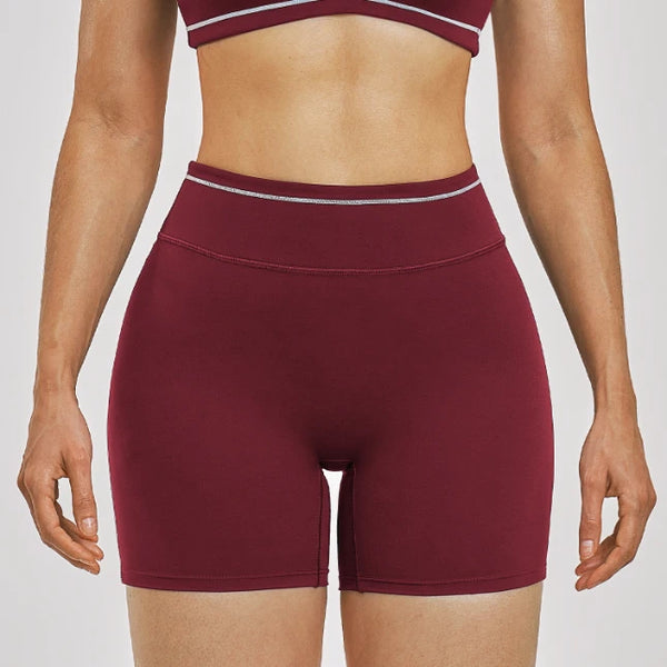 SPARK Contrast Color Quick-Drying Yoga Shorts ZC3562