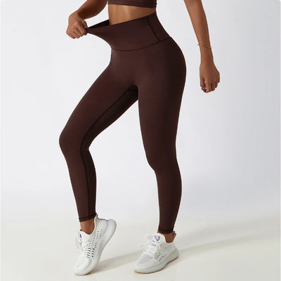 SPARK Normal Women's High-Waist Butt Lifting Fitness Leggings ZC6116