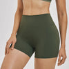 SPARK Women's Naked-Feel High Waist Yoga Shorts ZC9300