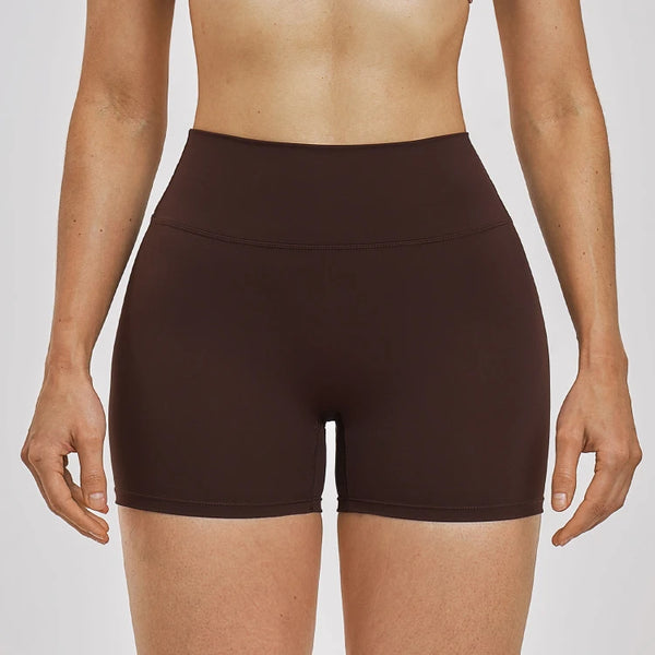 SPARK Women's Naked-Feel High Waist Yoga Shorts ZC9300