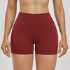 SPARK Women's Naked-Feel High Waist Yoga Shorts ZC9300