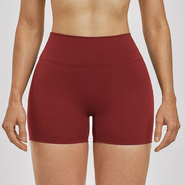 SPARK Women's Naked-Feel High Waist Yoga Shorts ZC9300