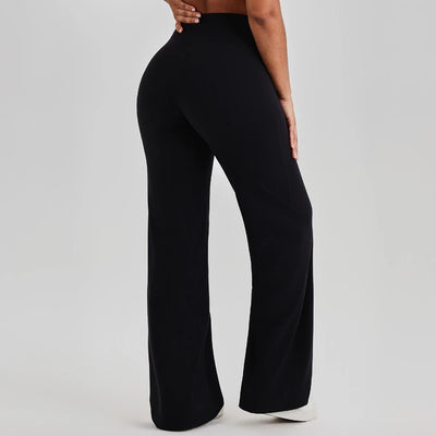 SPARK Women's Naked Feel Wide Leg Yoga Pants LQ2005