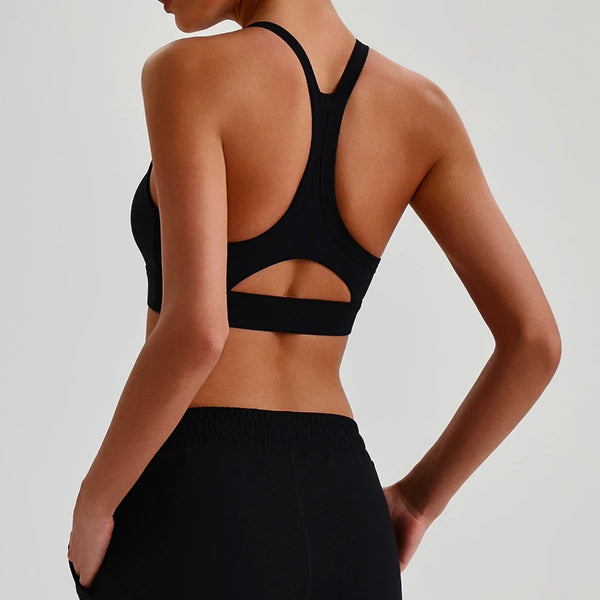 SPARK Women's High Support Yoga Fitness Bra LQ2006
