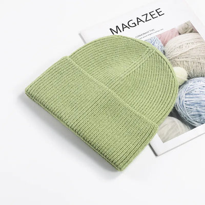 SPARK Unisex Thick Knit Beanie | Warm Winter Cuffed Hat with Ear Coverage
