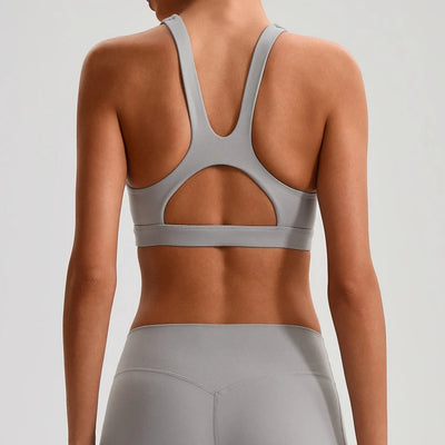 SPARK Special Back Shockproof Yoga Sports Bra LQ2238