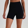 SPARK Women’s Naked-Feel High-Waisted Athletic Cycling Fitness Shorts LQ4073