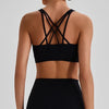 SPARK Women’s Crisscross Back Breathable Yoga Bra LQ4135