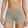 SPARK Simple High Waist Tummy Control Yoga Shorts ZC8519