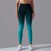 SPARK Seamless Candy Gradient Yoga Pants LR6620