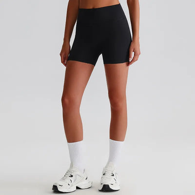 SPARK High Waist Tummy Control Bike Shorts LQ8003