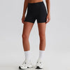 SPARK High Waist Butt Lifting Workout Bike Shorts LQ8005