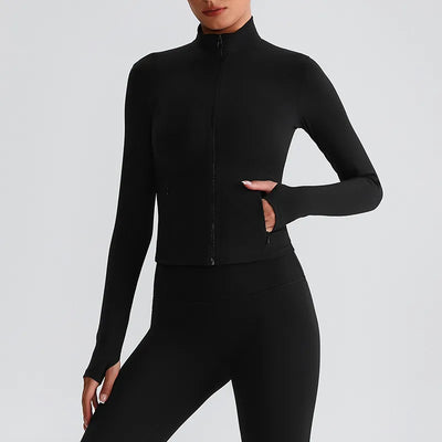 SPARK Slim Fit Workout Jackets with Zipper LQ8018