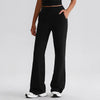 SPARK High Waist Flared Pants with Pockets LQ8027
