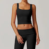 SPARK Lace Ribbed Yoga Tank Tops ZC8828