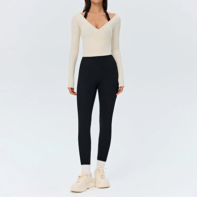 SPARK High-Waisted Tummy Control Yoga Leggings DS526176