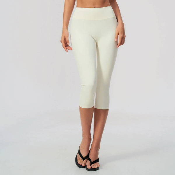 SPARK High Waist Capris Pants For Women ZC5529