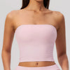 SPARK Women's Strapless Sexy Open-Back Yoga Tube Top ZC8793