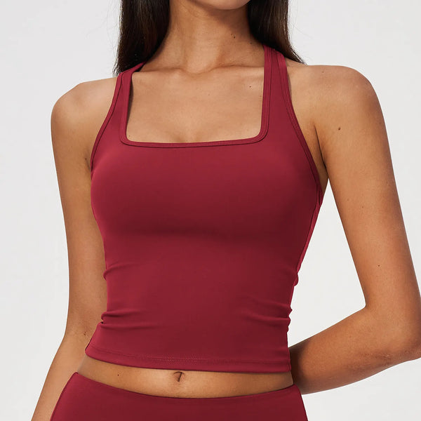 SPARK Sanded Yoga Tank Top ZC8819