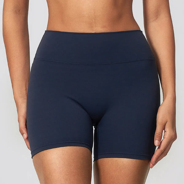 SPARK Women's Naked-Feel High Waist Yoga Shorts ZC9300