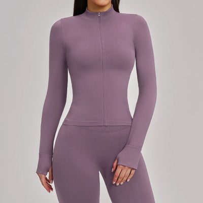 SPARK SeamlessSlim Fit Yoga Fitness Jacket ZC7755