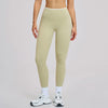SPARK Women's High Waist Yoga Pants with Color Block ZC9238