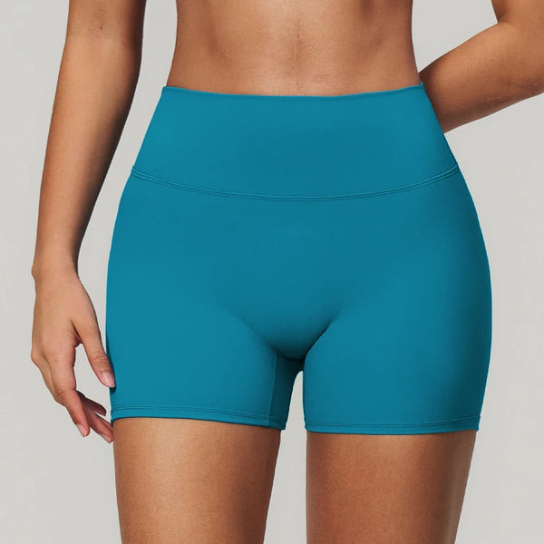 SPARK Women's New Normal Brushed High Waist Yoga Shorts ZC4208