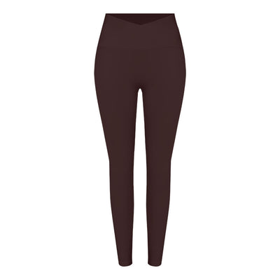 SPARK Women's Cross Waist Yoga Fitness Leggings FNK880801